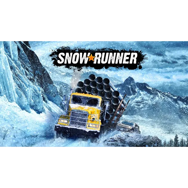 SnowRunner [EPIC GAMES] RU/MULTI + ГАРАНТИЯ