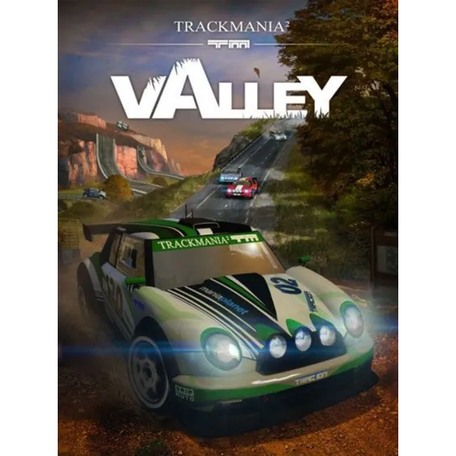 TrackMania Valley (Steam Gift Region Free / ROW)