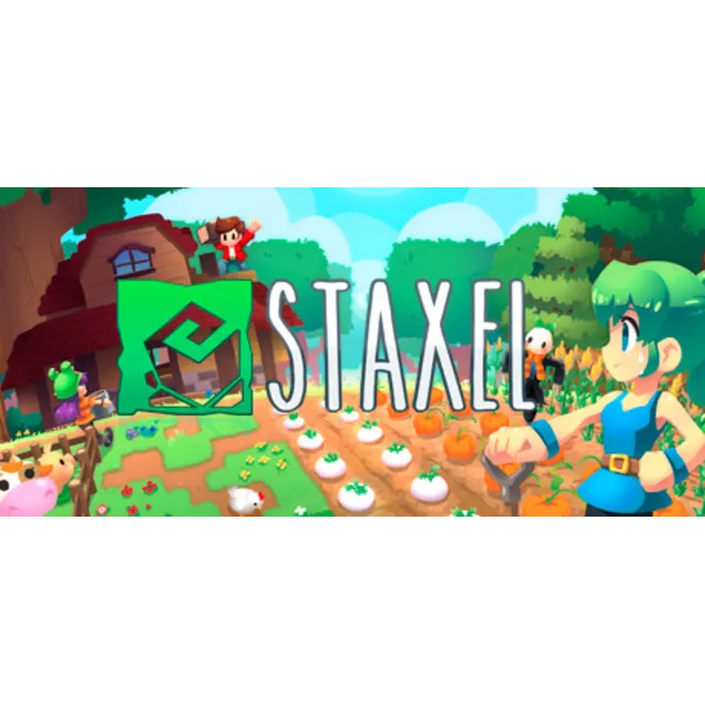 Staxel (Steam Key Region Free)