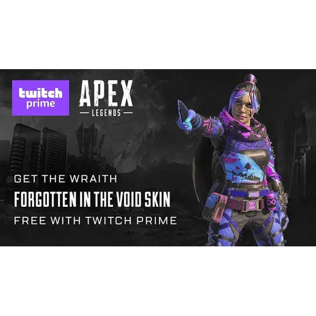 Апекс Legends Wraith Void + Loba Game Master(без Prime)