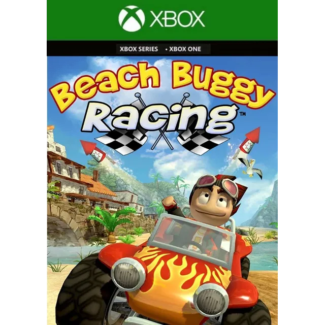 ✅ Beach Buggy Racing XBOX ONE SERIES X|S Цифровой ключ 🔑