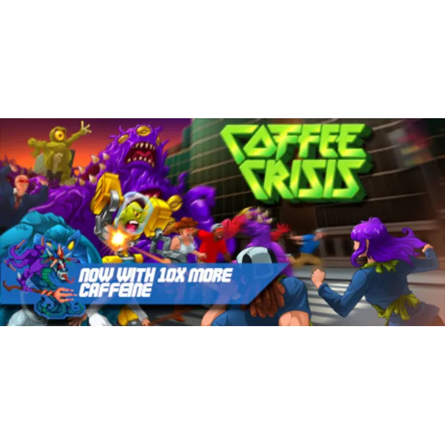 Coffee Crisis - STEAM Key - Region Free / ROW / GLOBAL