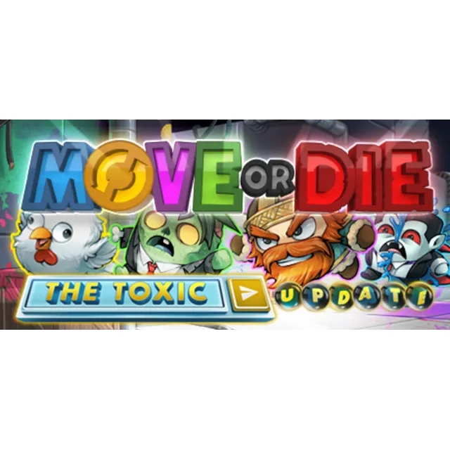 Move or Die (Steam Gift/ РФ+СНГ)