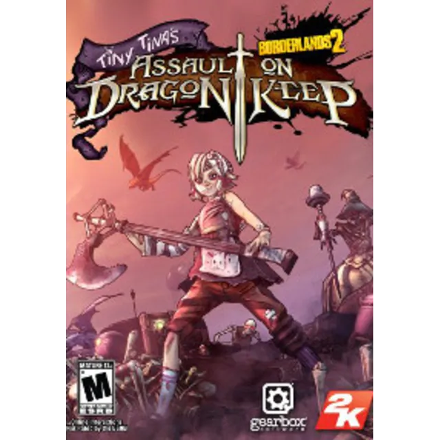 Borderlands 2: Tiny Tinas Assault on Dragon Keep -- RU