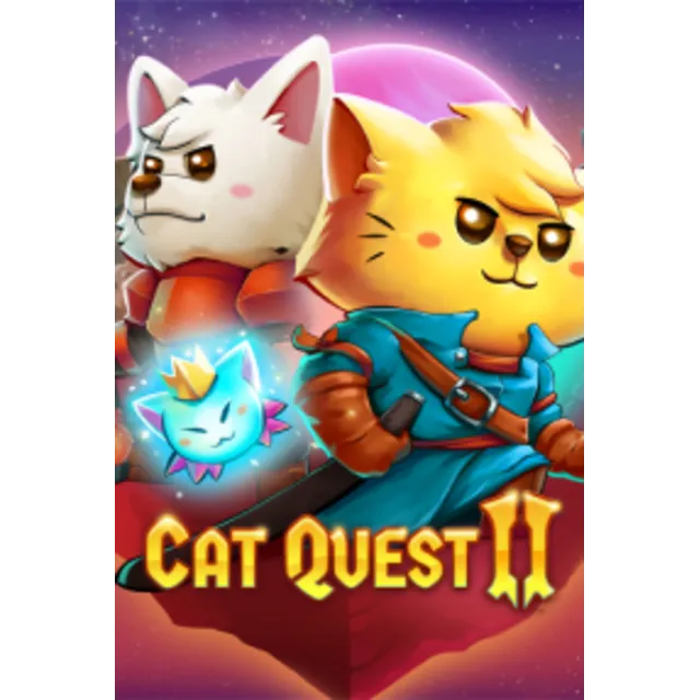 Cat Quest II (Steam key) -- Region free