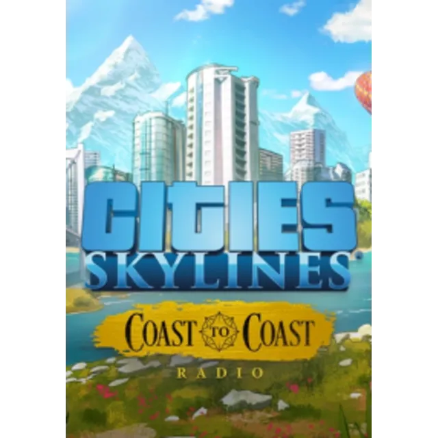 Cities: Skylines: Coast to Coast Radio Steam key -- RU