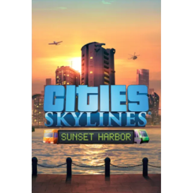 Cities: Skylines - Sunset Harbor (Steam key) -- RU