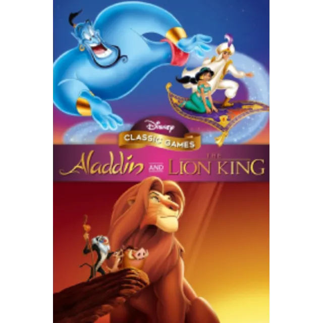 Disney Classic Games: Aladdin and The Lion King -- RU