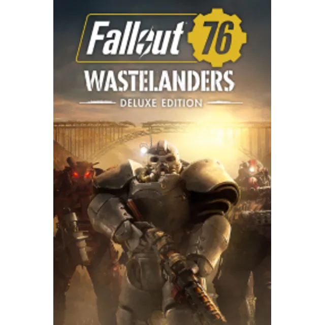 Fallout 76: Wastelanders - Deluxe Edition Steam -- RU