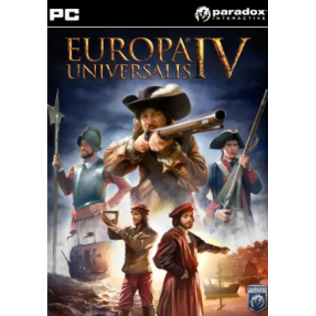 Europa Universalis IV: Collection (Steam key) -- RU