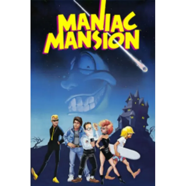 Maniac Mansion (Steam key) -- RU
