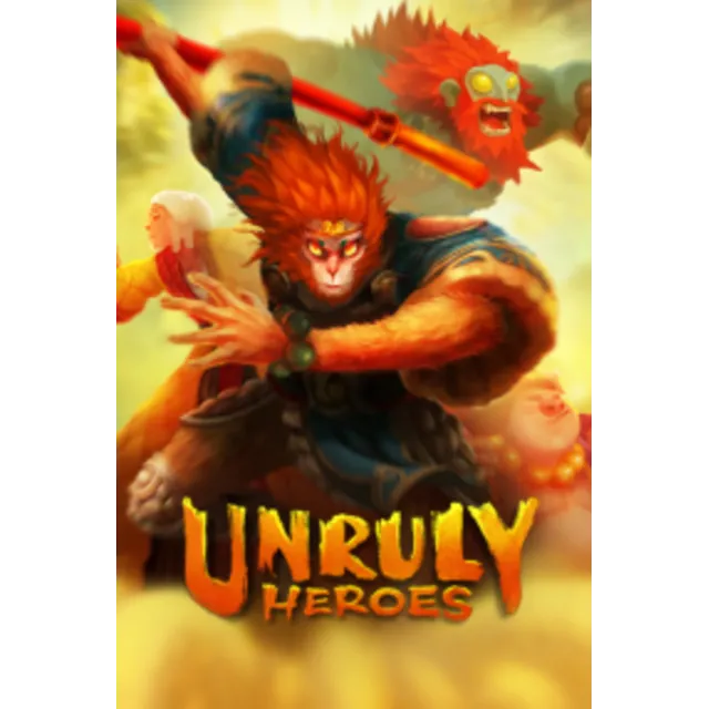 Unruly Heroes (Steam key) -- RU