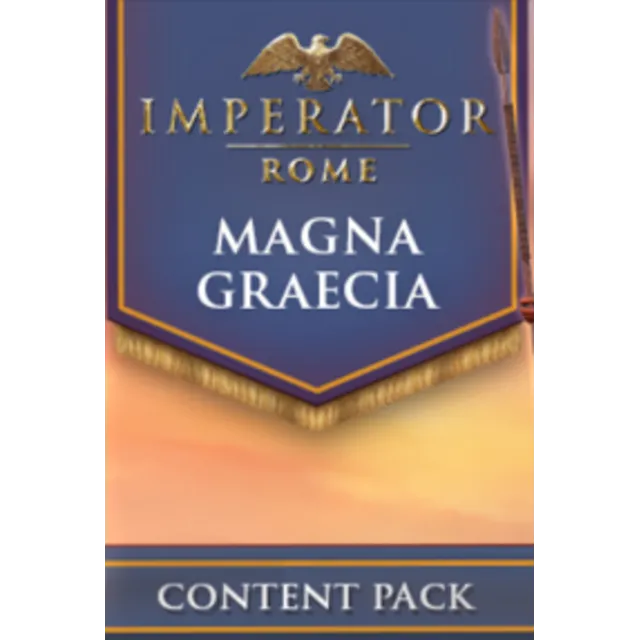 Imperator: Rome - Magna Graecia Content Pack -- RU