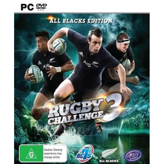 Rugby Challenge 3 (Steam Gift Region Free / ROW)