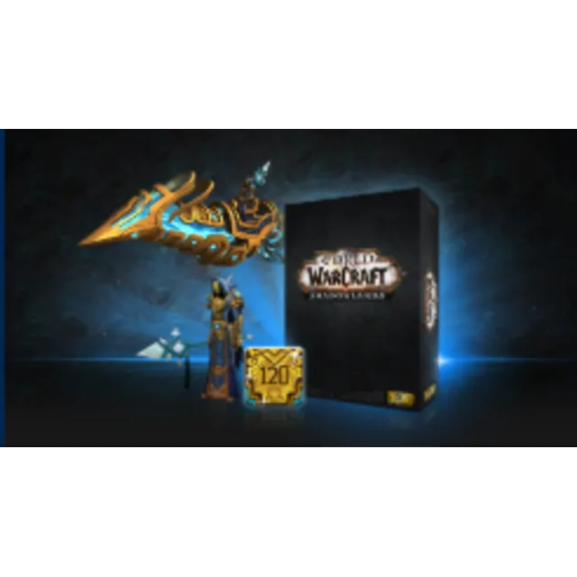 WOW Shadowlands - Heroic Edition (US/NA) +50lvl