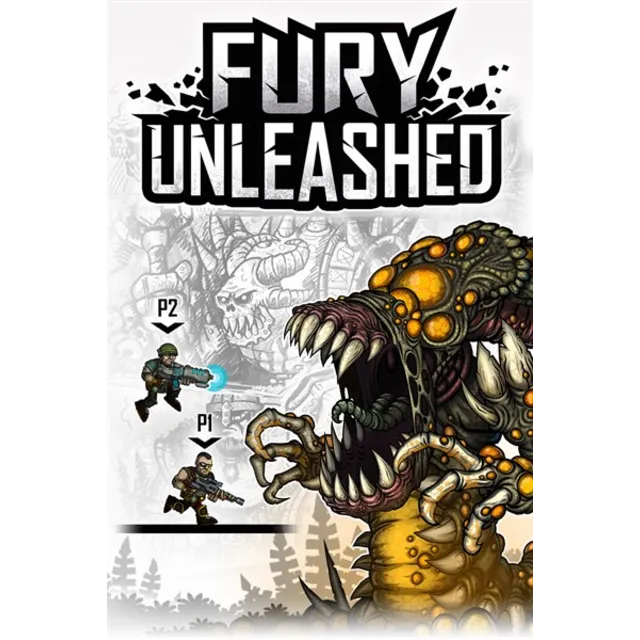 ✅ Fury Unleashed XBOX ONE Ключ / Цифровой код 🔑