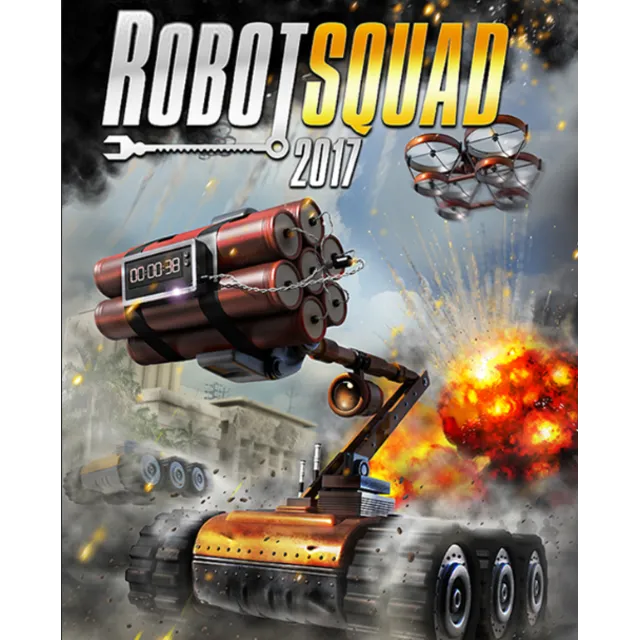 Robot Squad Simulator 2017 (Steam) ✅ REGION FREE 🌐