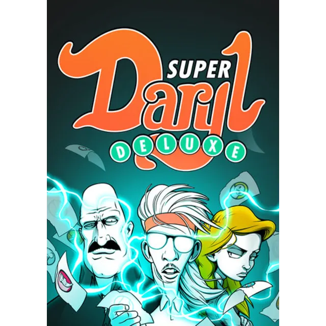 Super Daryl Deluxe (Steam) ✅ REGION FREE/GLOBAL 💥🌐