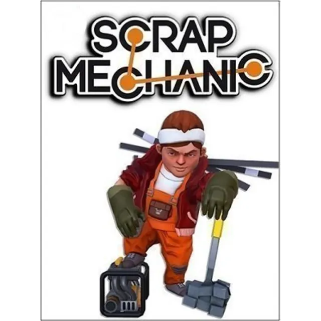 Scrap Mechanic (Steam Gift Region Free / ROW)