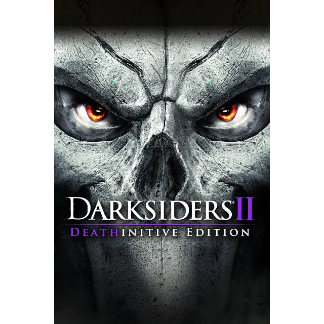 Darksiders II Deathinitive Edition Xbox One  ключ 🔑