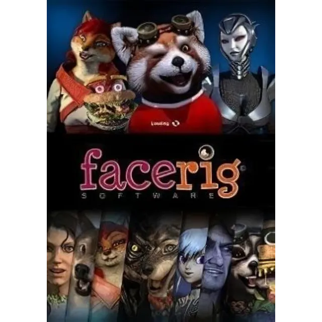 FaceRig (Steam Gift Region Free / ROW)