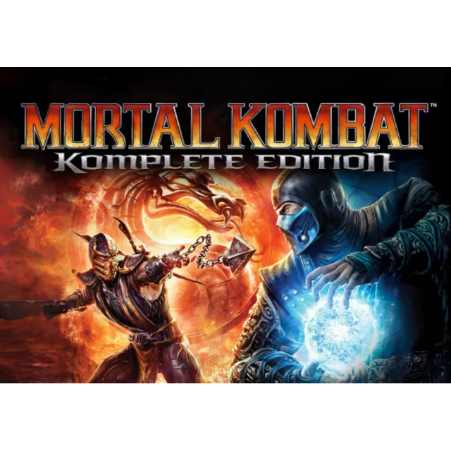 Mortal Kombat: Komplete Ed. Steam Key Region FREE RARE