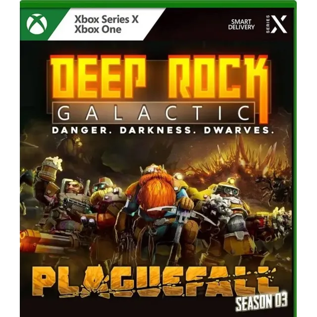 ✅ Deep Rock Galactic XBOX ONE SERIES X|S PC Ключ 🔑