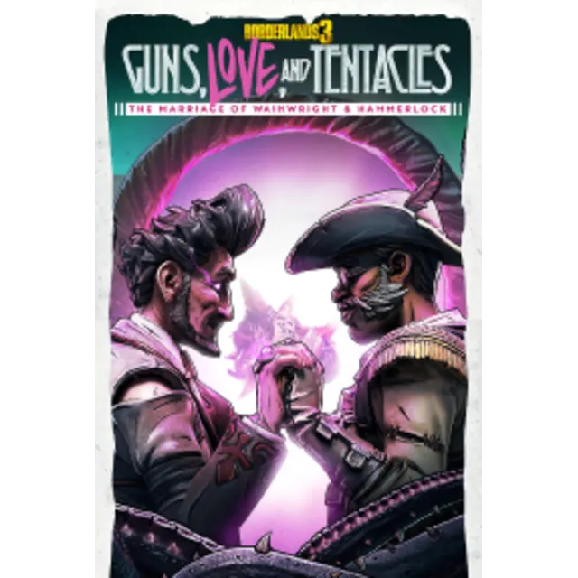 Borderlands 3: Guns, Love, and Tentacles (Steam) -- RU
