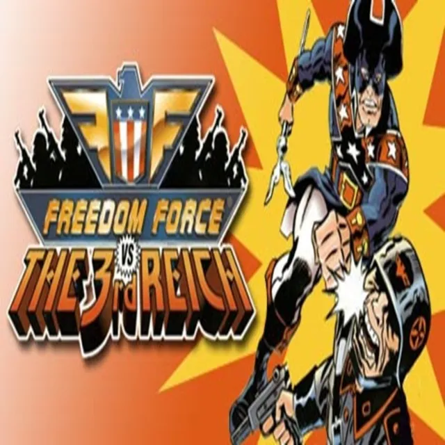 Freedom Force vs. The Third Reich (Steam ключ / РФ+Весь Мир)