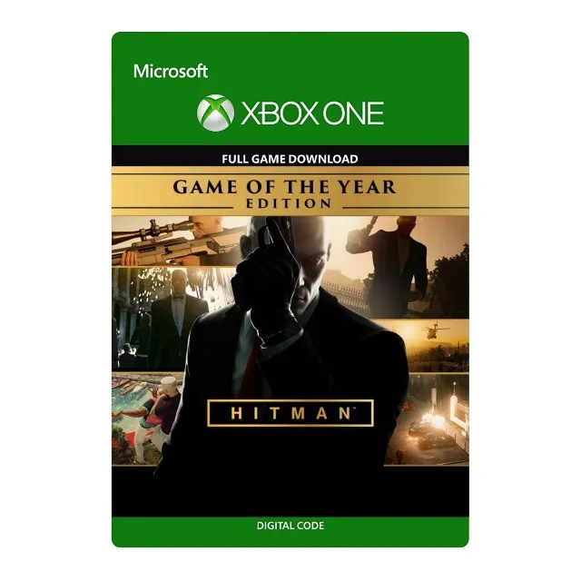 ✅💥 HITMAN: ИЗДАНИЕ «ИГРА ГОДА» 💥 XBOX ONE/X/S 🔑КЛЮЧ