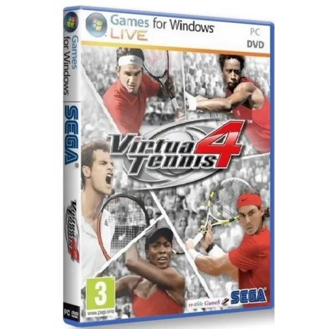 Virtua Tennis 4 (Steam Gift Region Free / ROW)