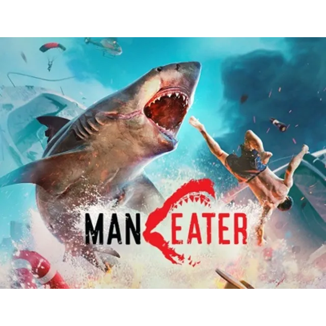 Maneater (EPIC Games KEY) + ПОДАРОК