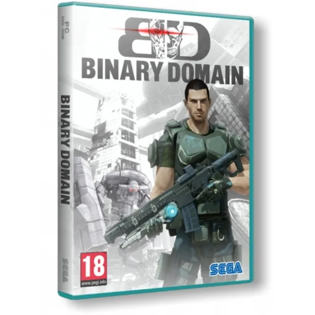 Binary Domain (Steam Gift Region Free / ROW)