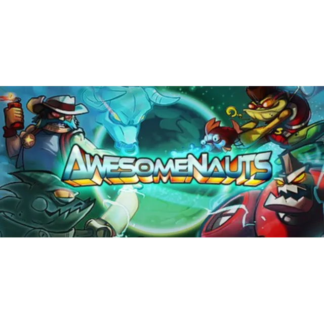 Awesomenauts bundle(STEAM GIFT / RU)