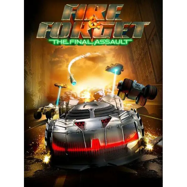 Fire &amp; Forget - The Final Assault (Steam Key RegFree)