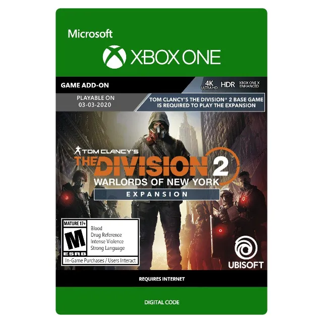 ✅ The Division 2 Воители Нью-Йорка дополнение XBOX 🔑