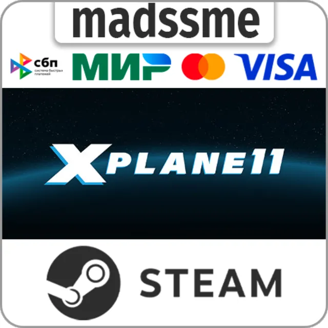 X-Plane 11 * RU/KZ/СНГ/TR/AR * STEAM 🚀 АВТОДОСТАВКА