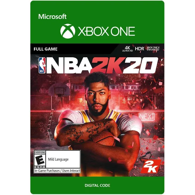 NBA 2K20 Xbox One | Пожизненная Гарантия⭐⭐⭐