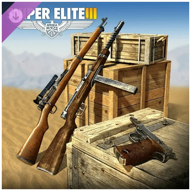 DLCSniper Elite 3 Sniper Rifles Pack(STEAM GIFT)Россия