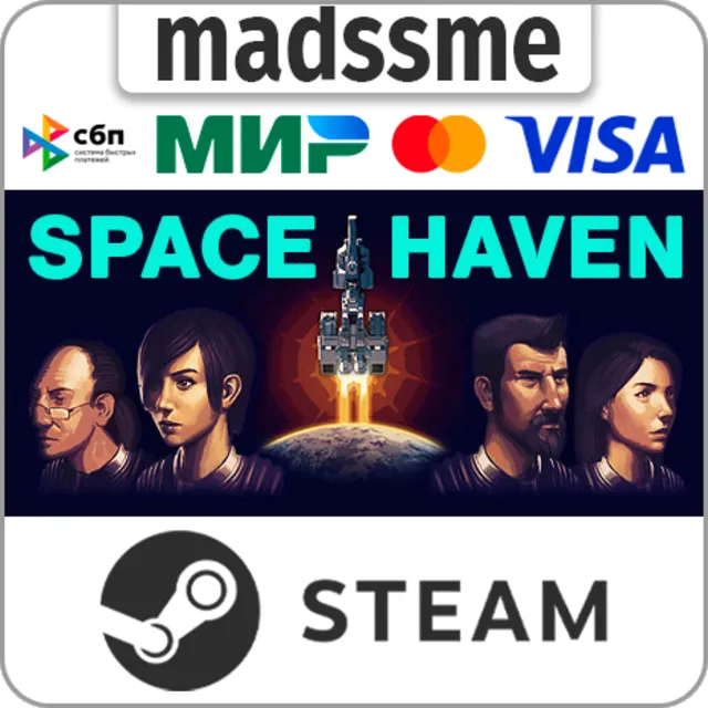 Space Haven * RU/KZ/СНГ/TR/AR * STEAM 🚀 АВТОДОСТАВКА