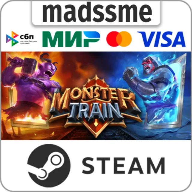 Monster Train * RU/KZ/СНГ/TR/AR * STEAM 🚀 АВТОДОСТАВКА
