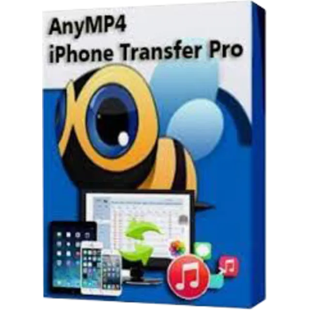 🔑 AnyMP4 iPhone Transfer Pro | Лицензия до 29.04.25