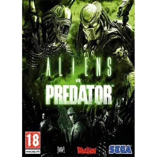 Aliens vs. Predator (Steam Gift Region Free / ROW)