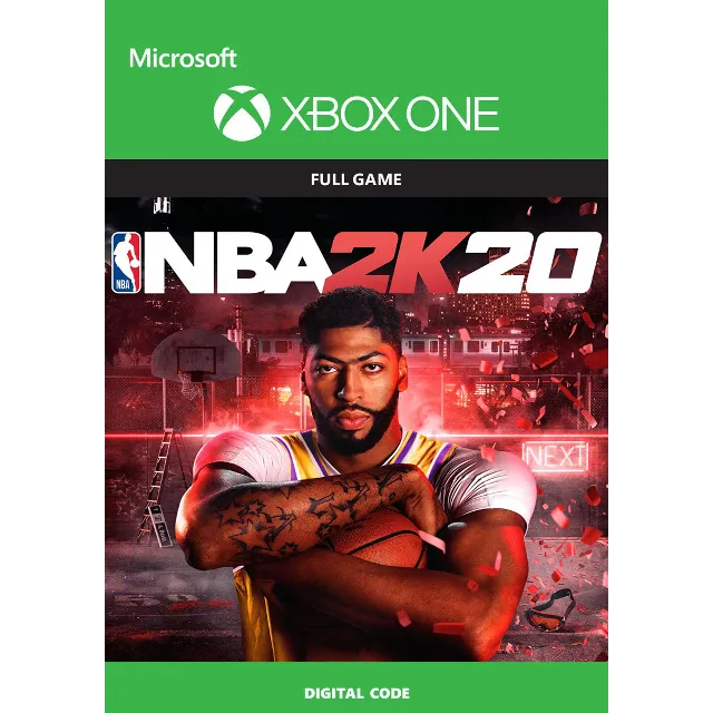 КОД | NBA 2K20 Xbox One &amp; Series