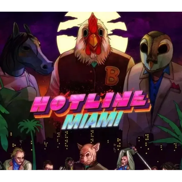 Hotline Miami / Steam KEY / REGION FREE КЛЮЧ СРАЗУ