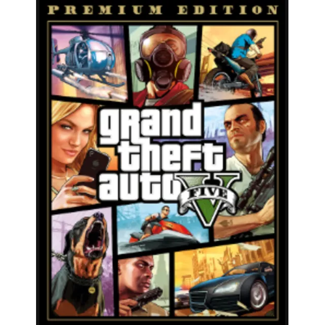 Grand Theft Auto V Online (GTA 5 Premium Edition) - Epic Games ACCOUNT - GLOBAL