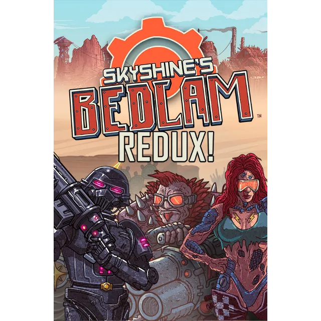Skyshine's BEDLAM Deluxe (Steam Key Region Free / ROW)