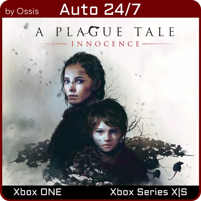 24/7 XBOX A Plague Tale Innocence