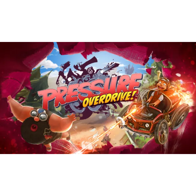 Pressure (Steam ключ) Редкая!