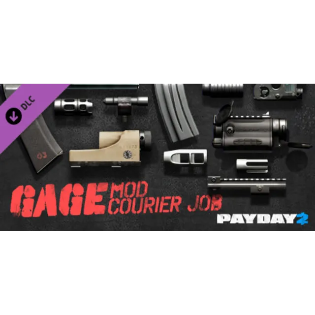 DLC PAYDAY 2: Gage Mod Courier / Steam Gift / RU